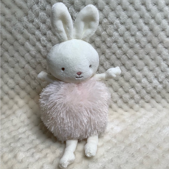 Bunnies by the Bay Plush Ballerina Bunny Rabbit 101022 Stuffed Animal Toy 🩰 - Picture 2 of 14